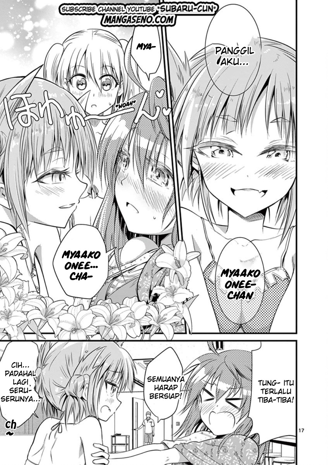 Tensei Pandemic Chapter 20 - halaman 17