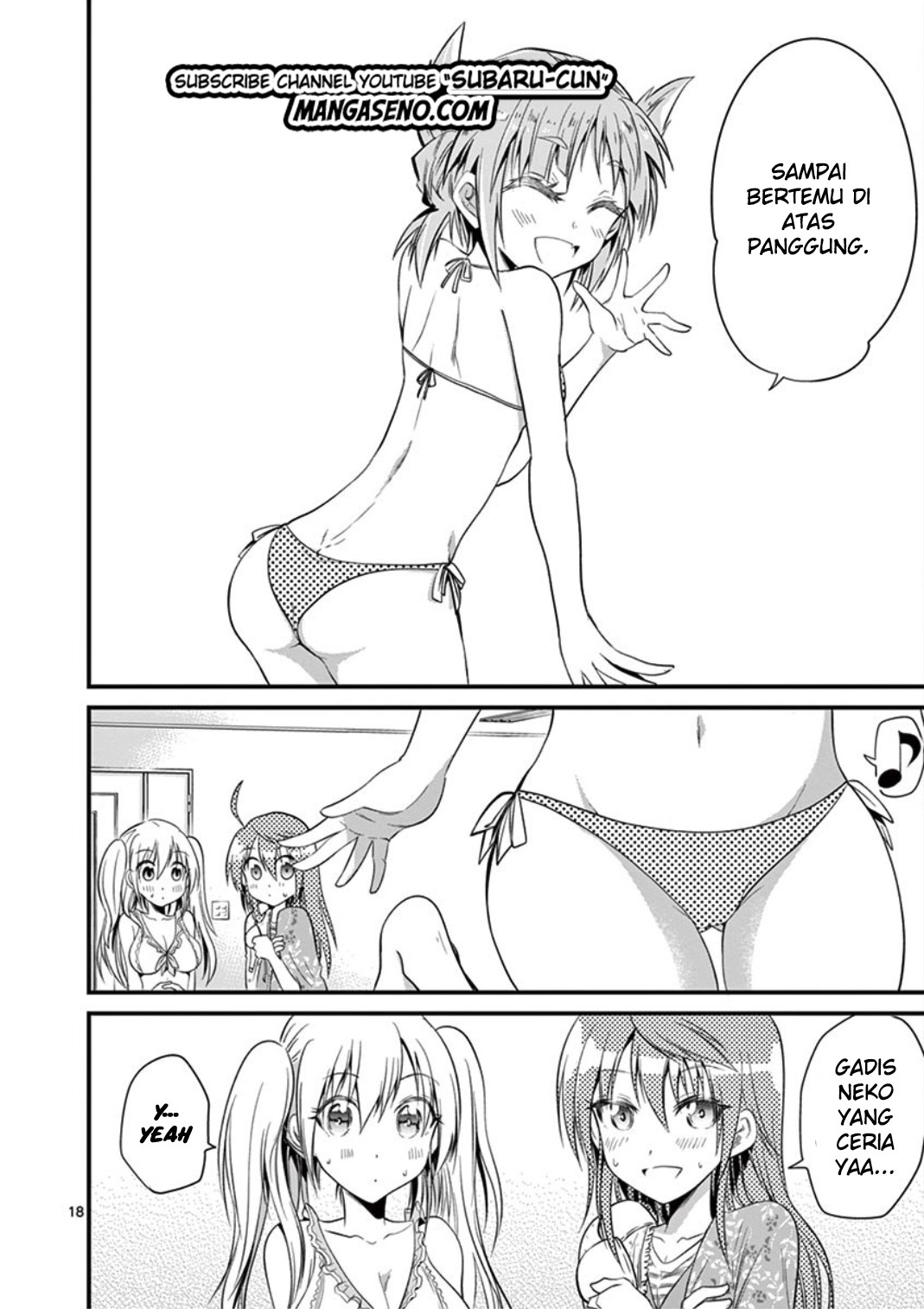 Tensei Pandemic Chapter 20 - halaman 18