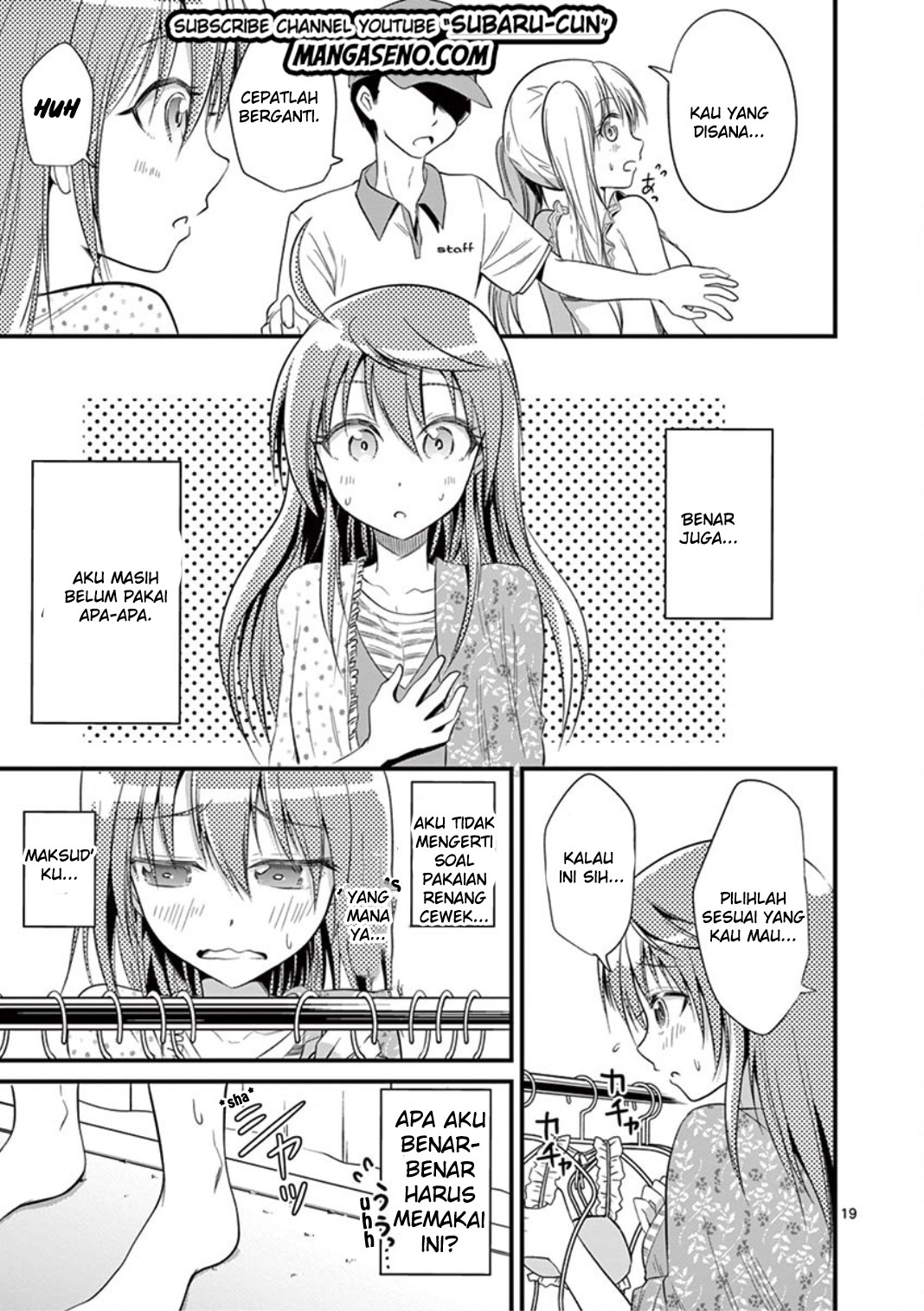 Tensei Pandemic Chapter 20 - halaman 19