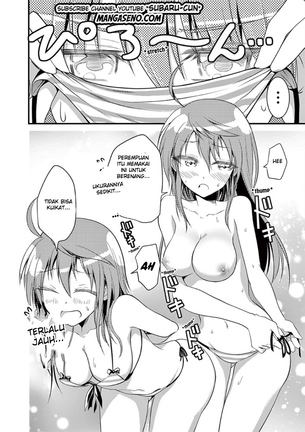 Tensei Pandemic Chapter 20 - halaman 20