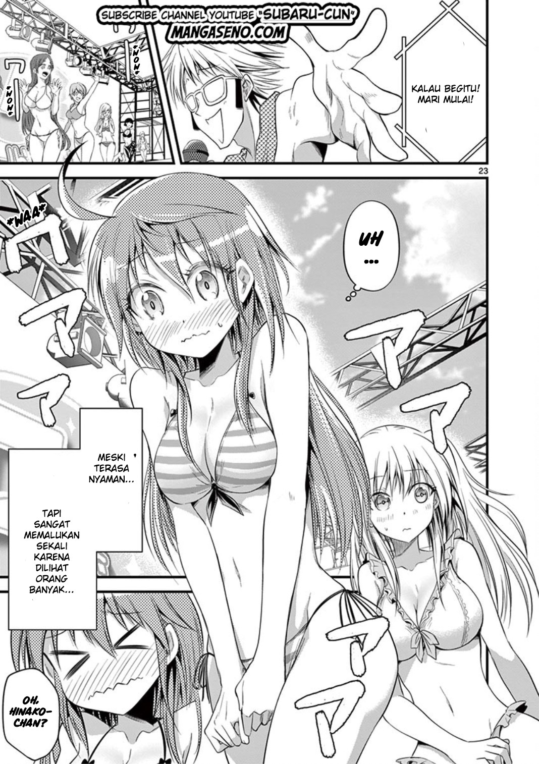Tensei Pandemic Chapter 20 - halaman 23