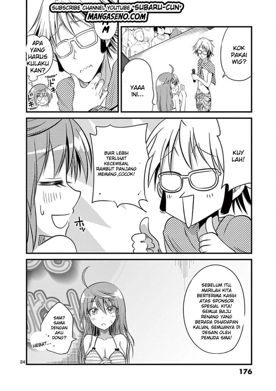 Tensei Pandemic Chapter 20 - halaman 24