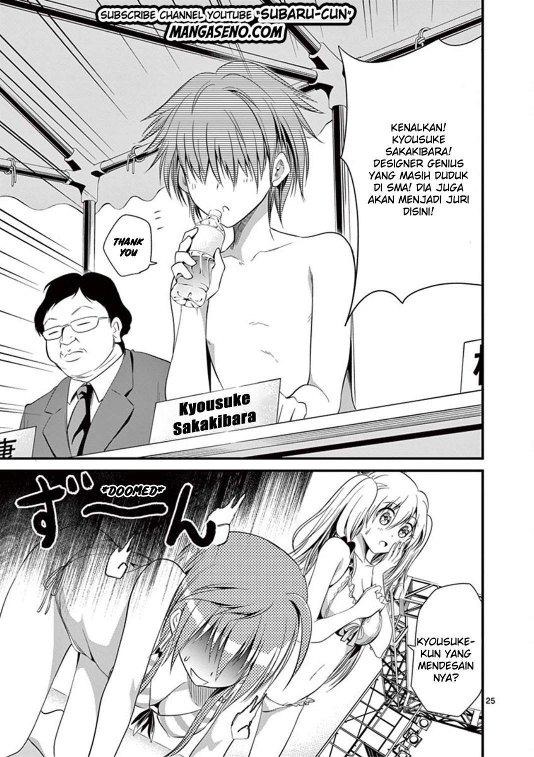 Tensei Pandemic Chapter 20 - halaman 25