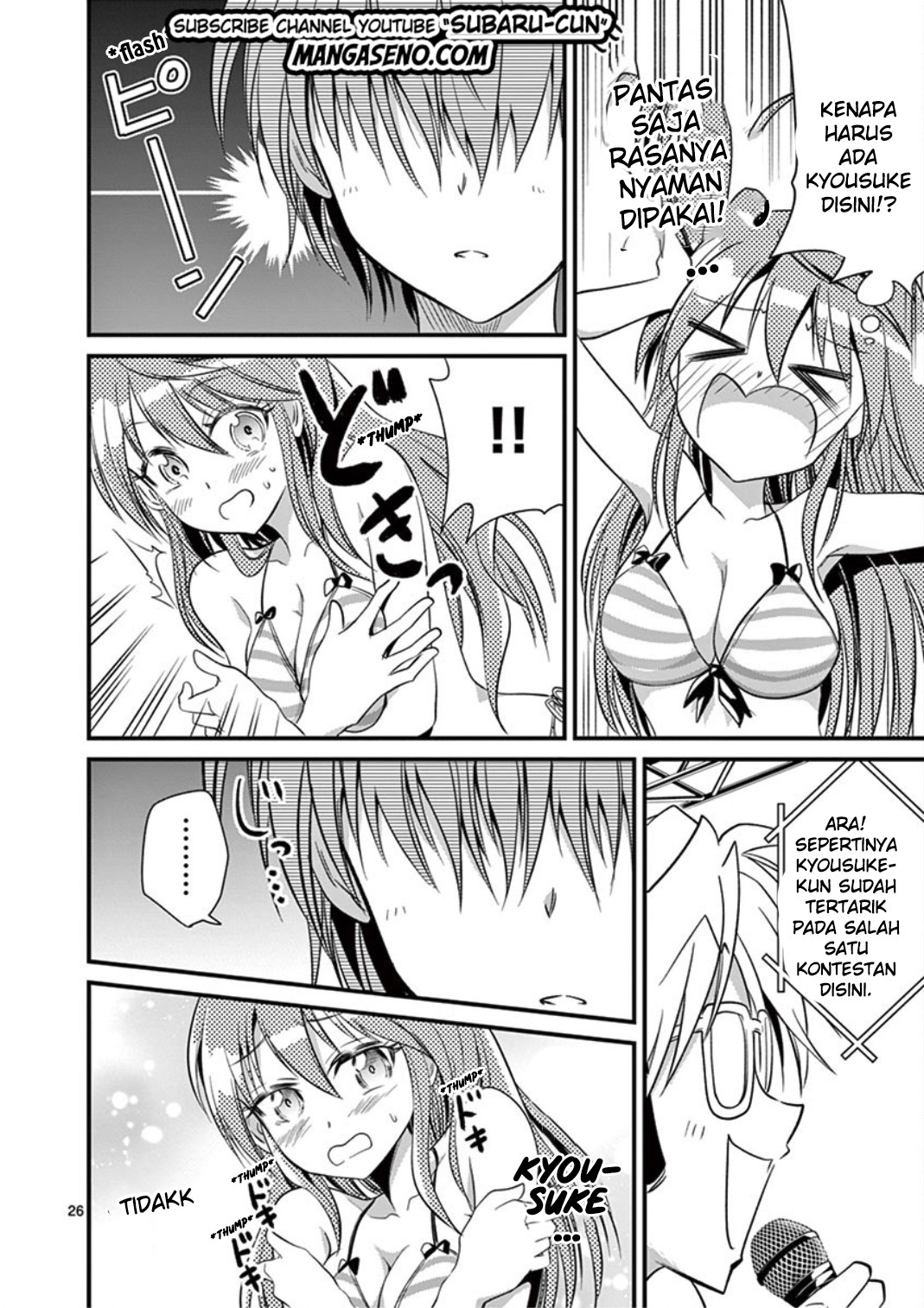 Tensei Pandemic Chapter 20 - halaman 26