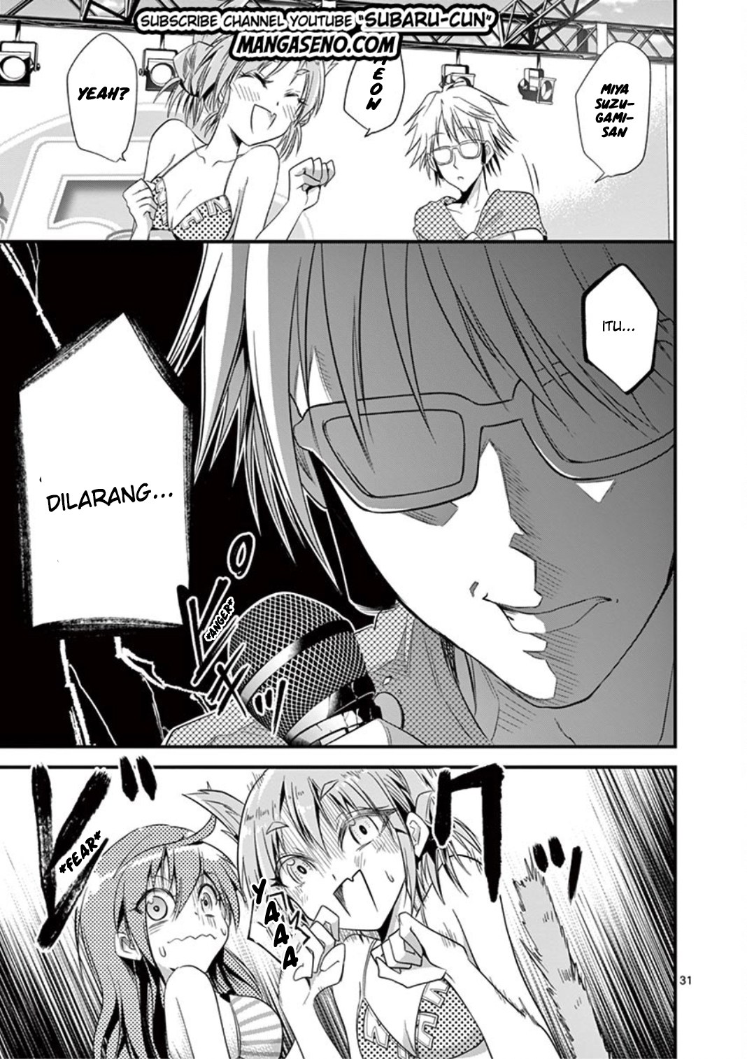 Tensei Pandemic Chapter 20 - halaman 31