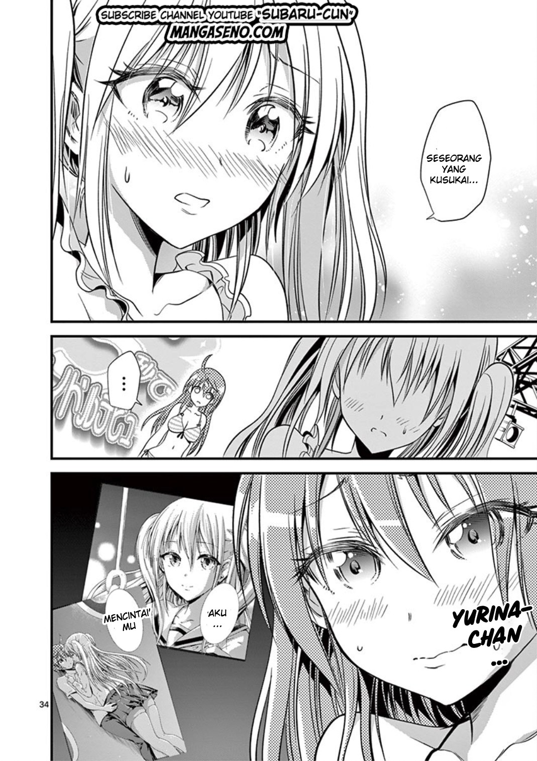Tensei Pandemic Chapter 20 - halaman 34