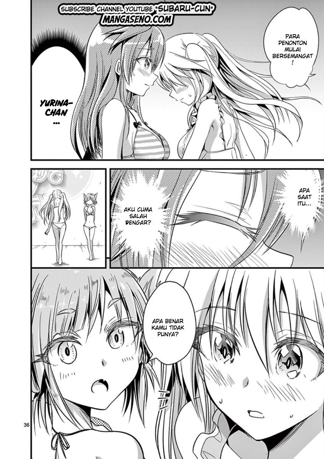 Tensei Pandemic Chapter 20 - halaman 36