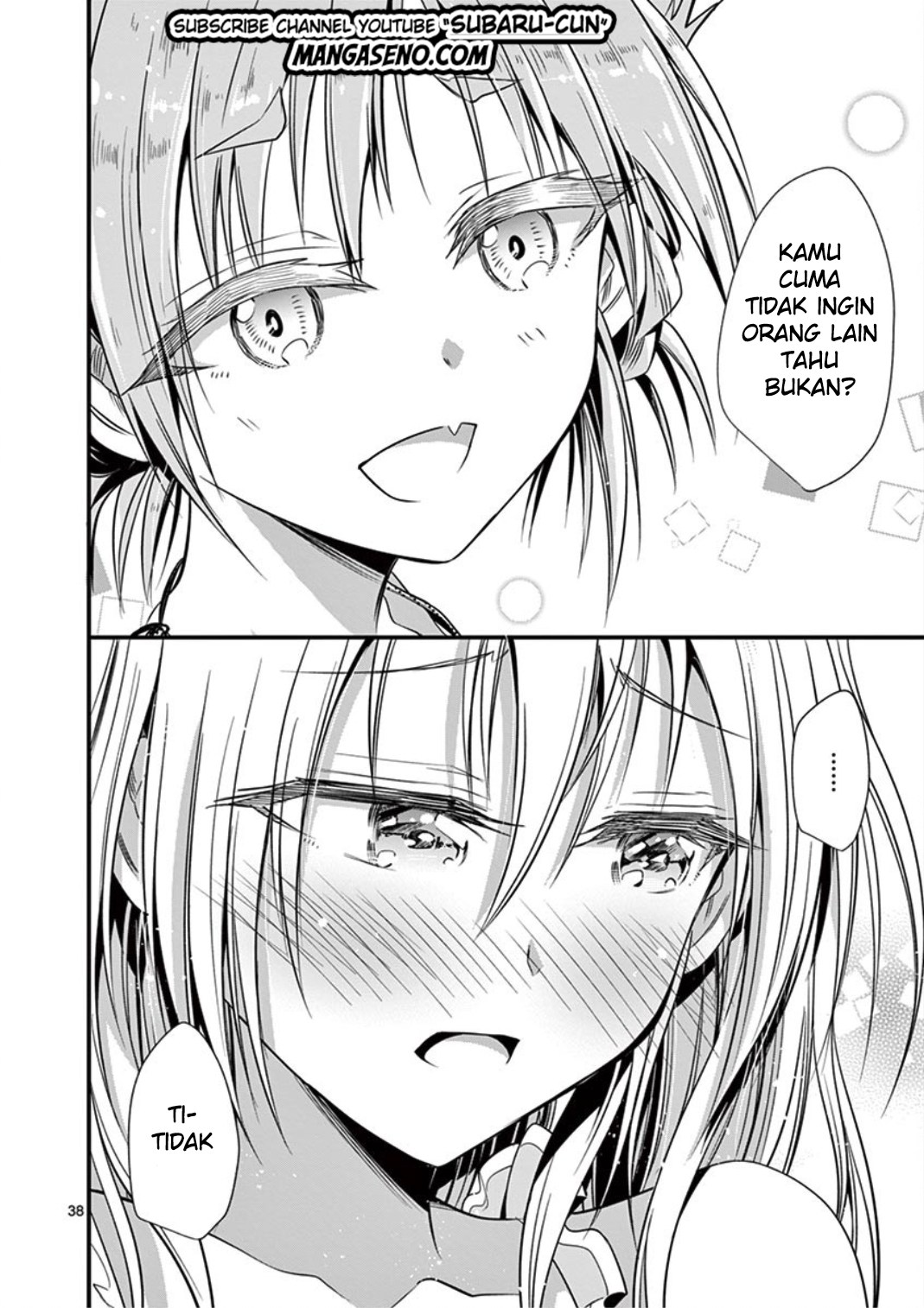 Tensei Pandemic Chapter 20 - halaman 38