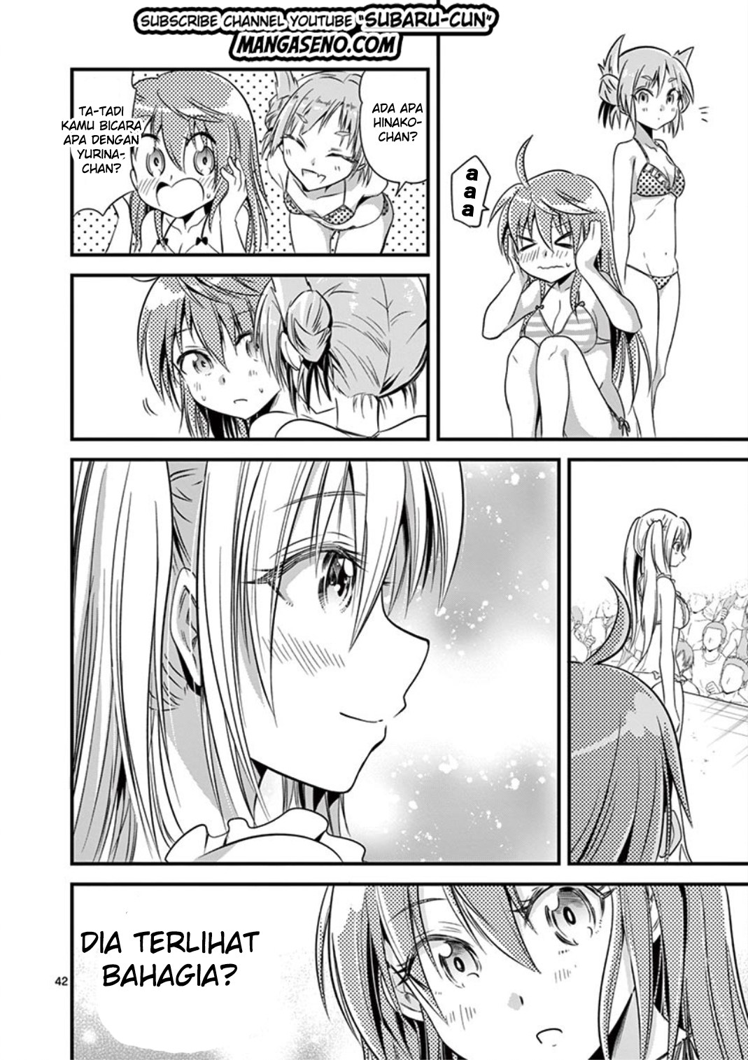 Tensei Pandemic Chapter 20 - halaman 42
