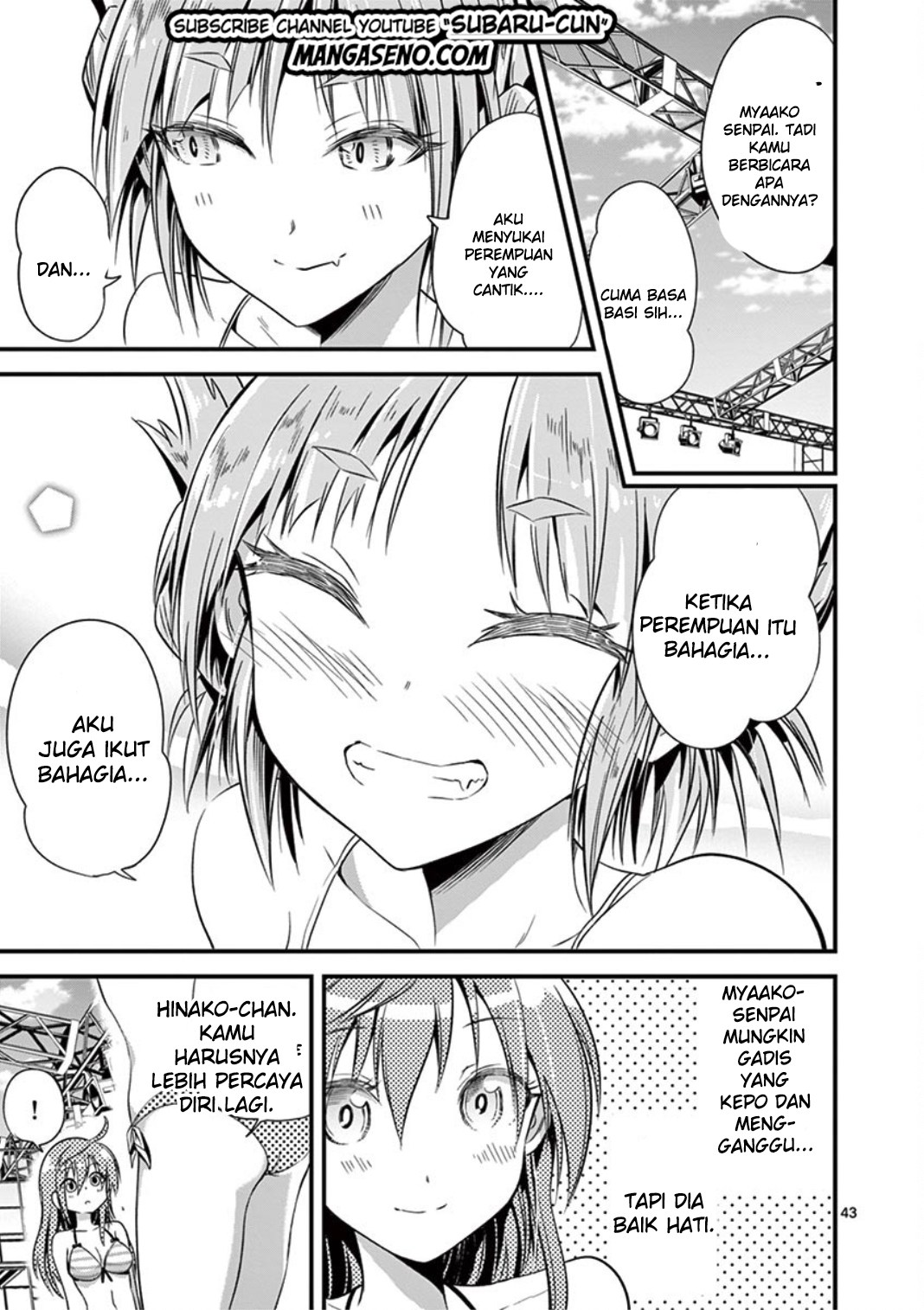Tensei Pandemic Chapter 20 - halaman 43