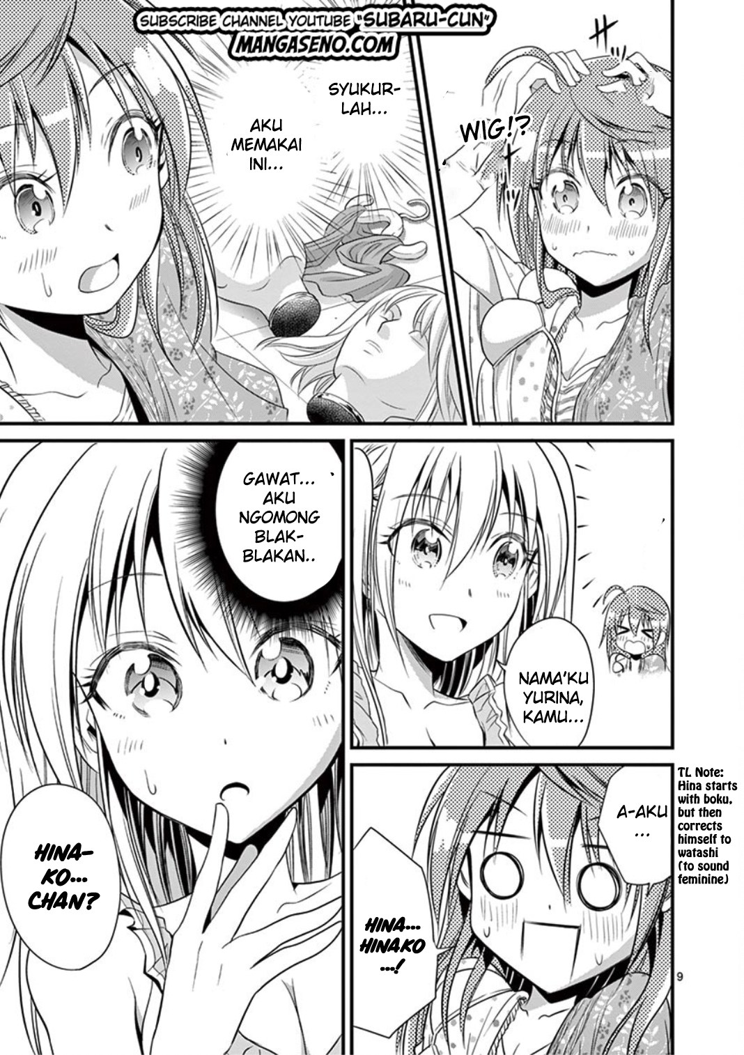 Tensei Pandemic Chapter 20 - halaman 9