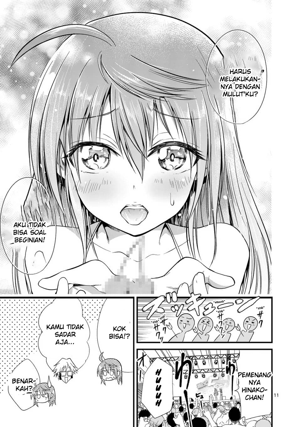 Tensei Pandemic Chapter 21 - halaman 10