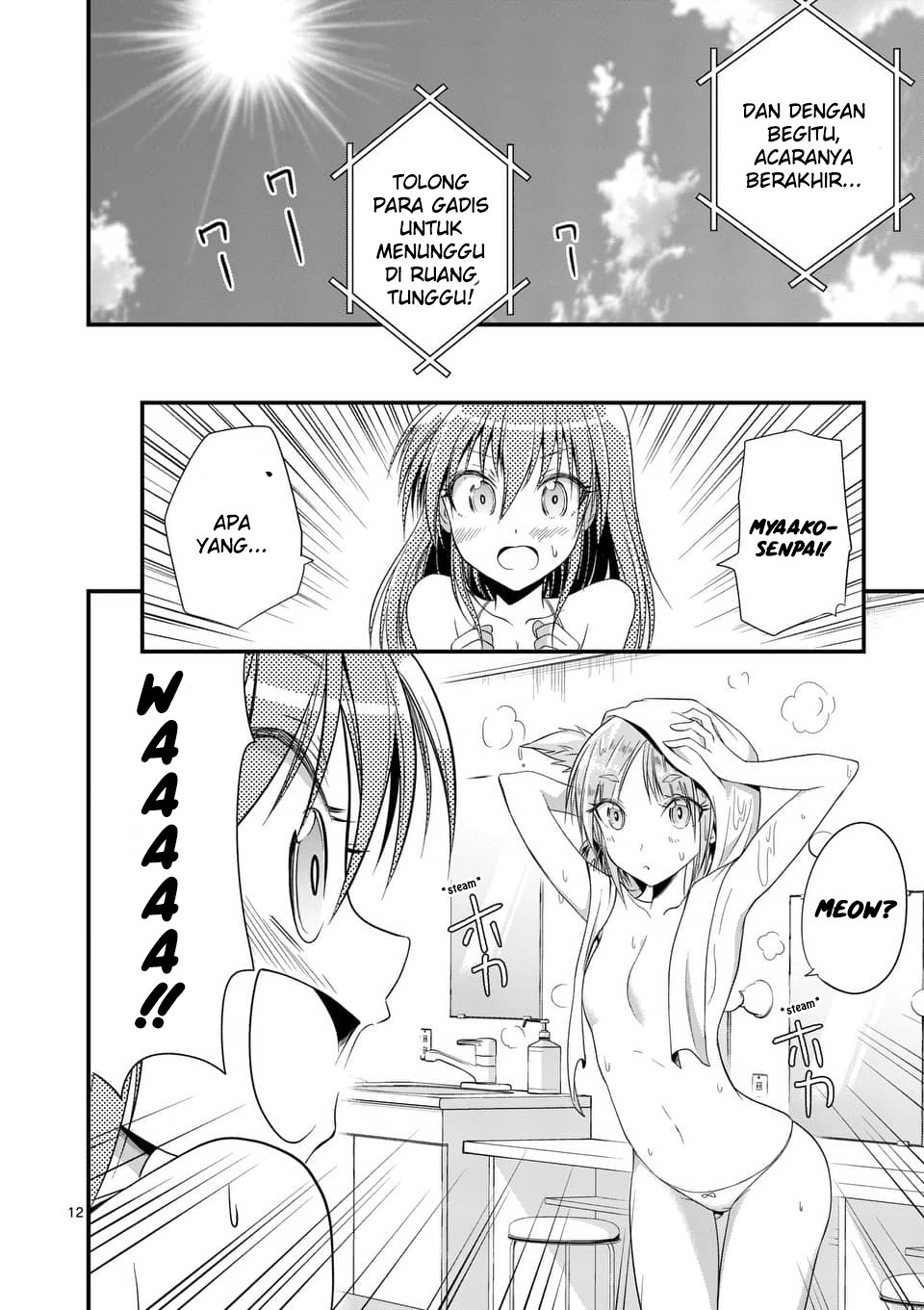 Tensei Pandemic Chapter 21 - halaman 11