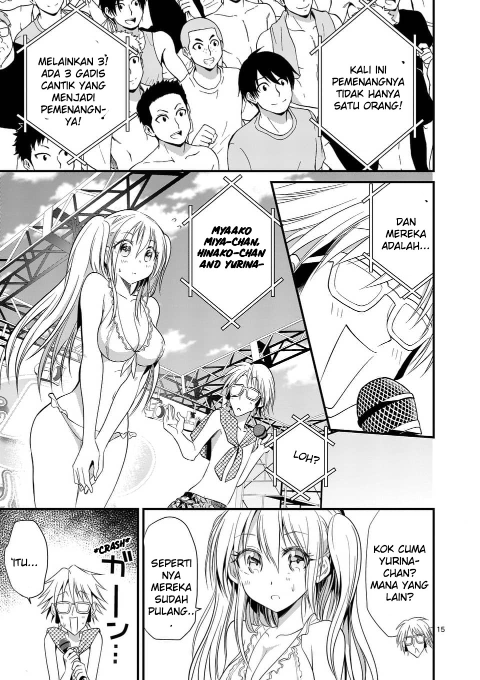 Tensei Pandemic Chapter 21 - halaman 14