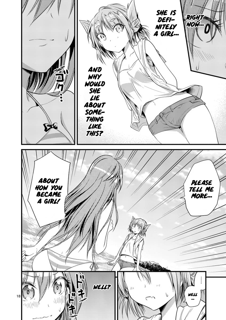Tensei Pandemic Chapter 21 - halaman 17