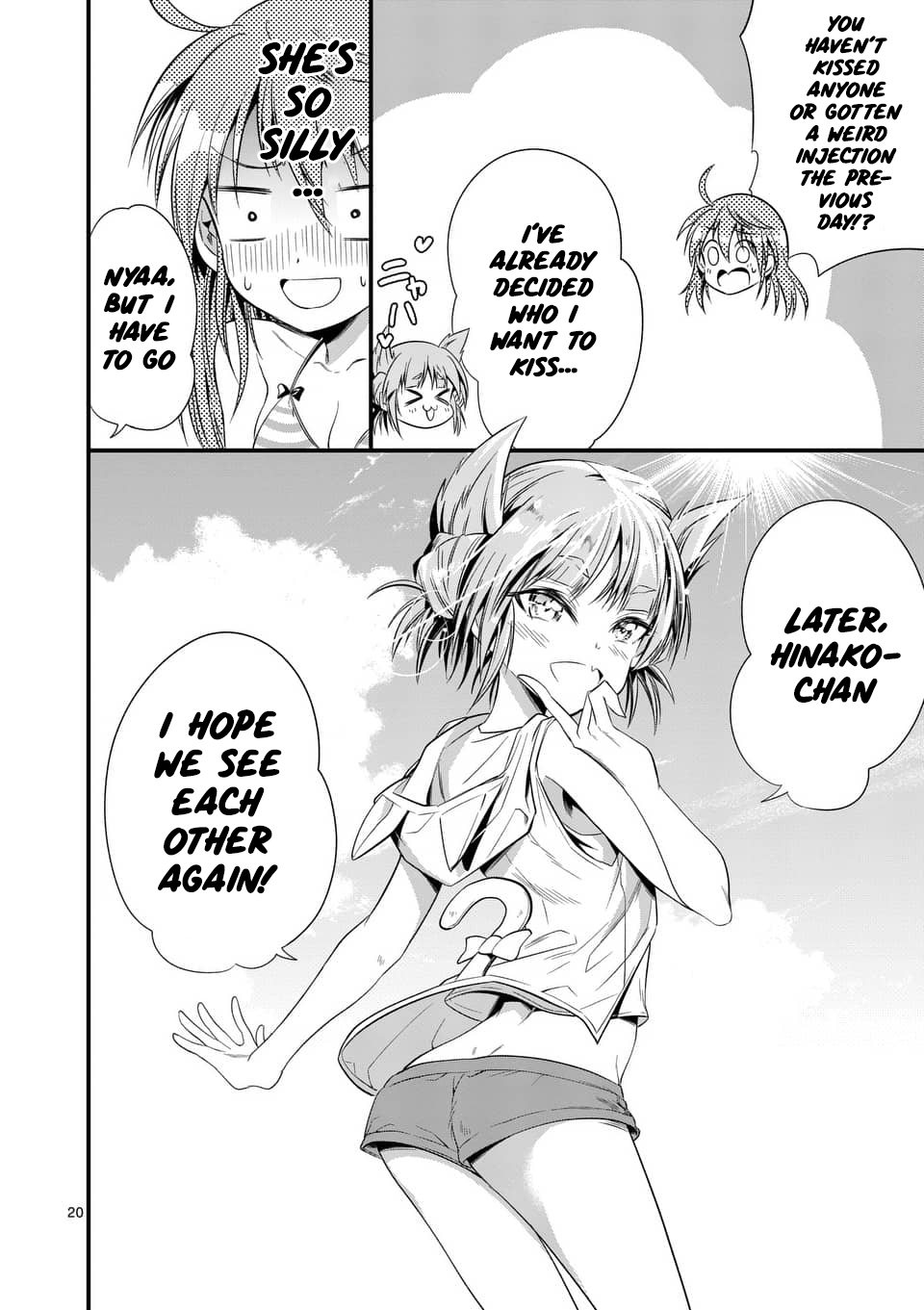 Tensei Pandemic Chapter 21 - halaman 19