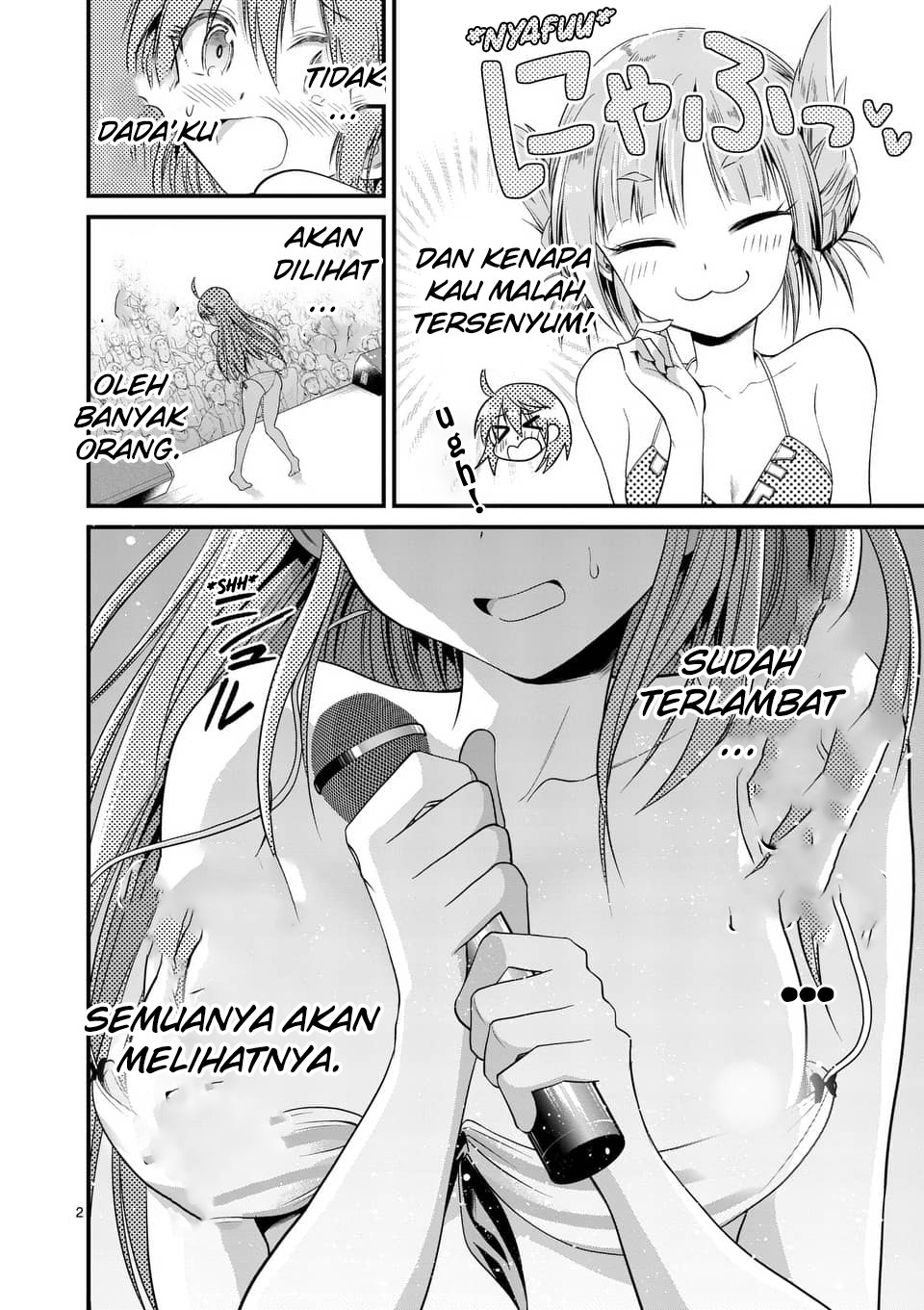 Tensei Pandemic Chapter 21 - halaman 2