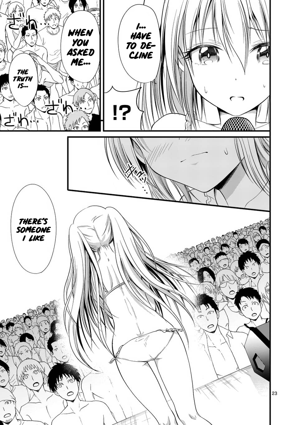 Tensei Pandemic Chapter 21 - halaman 22