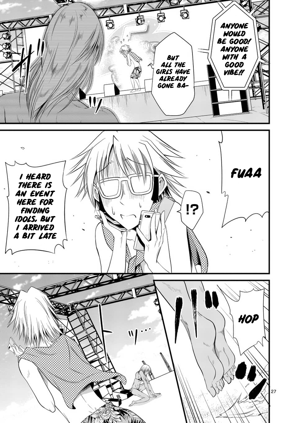 Tensei Pandemic Chapter 21 - halaman 26