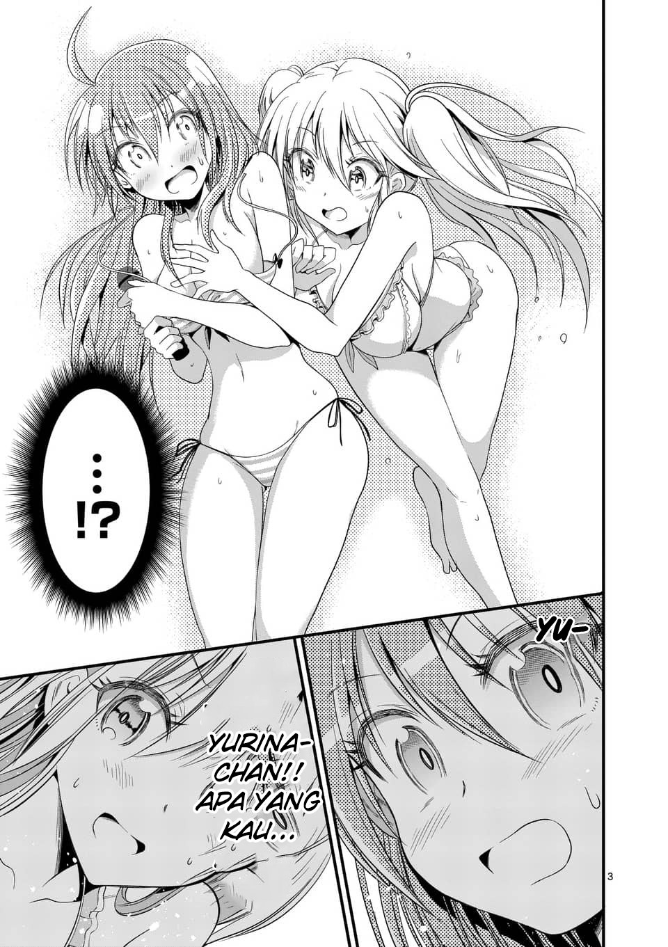 Tensei Pandemic Chapter 21 - halaman 3