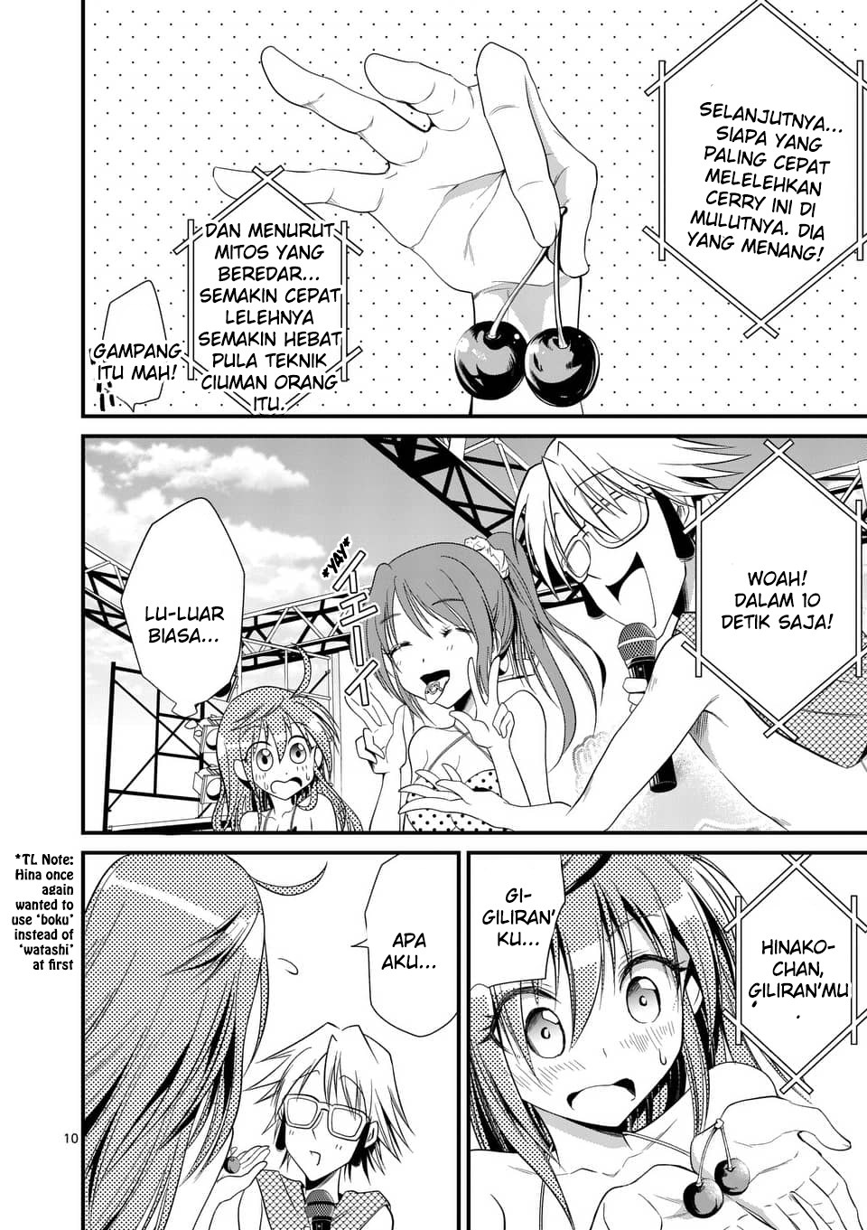 Tensei Pandemic Chapter 21 - halaman 9