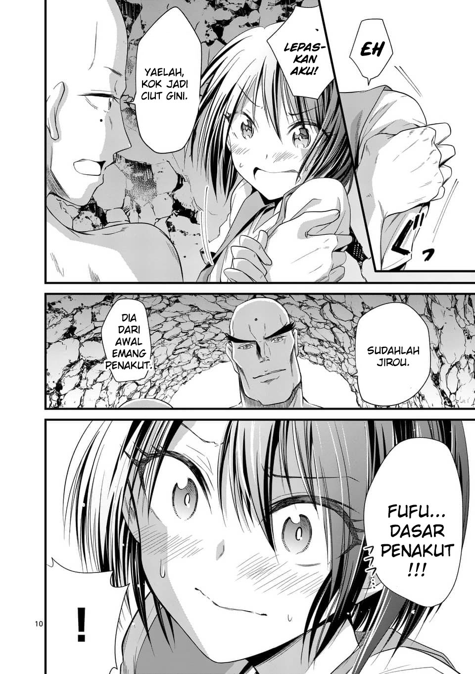 Tensei Pandemic Chapter 22 - halaman 11