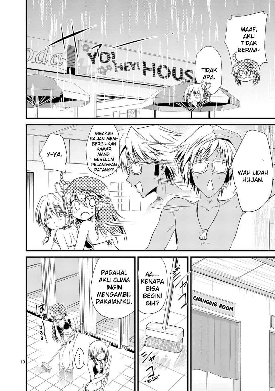 Tensei Pandemic Chapter 23 - halaman 11