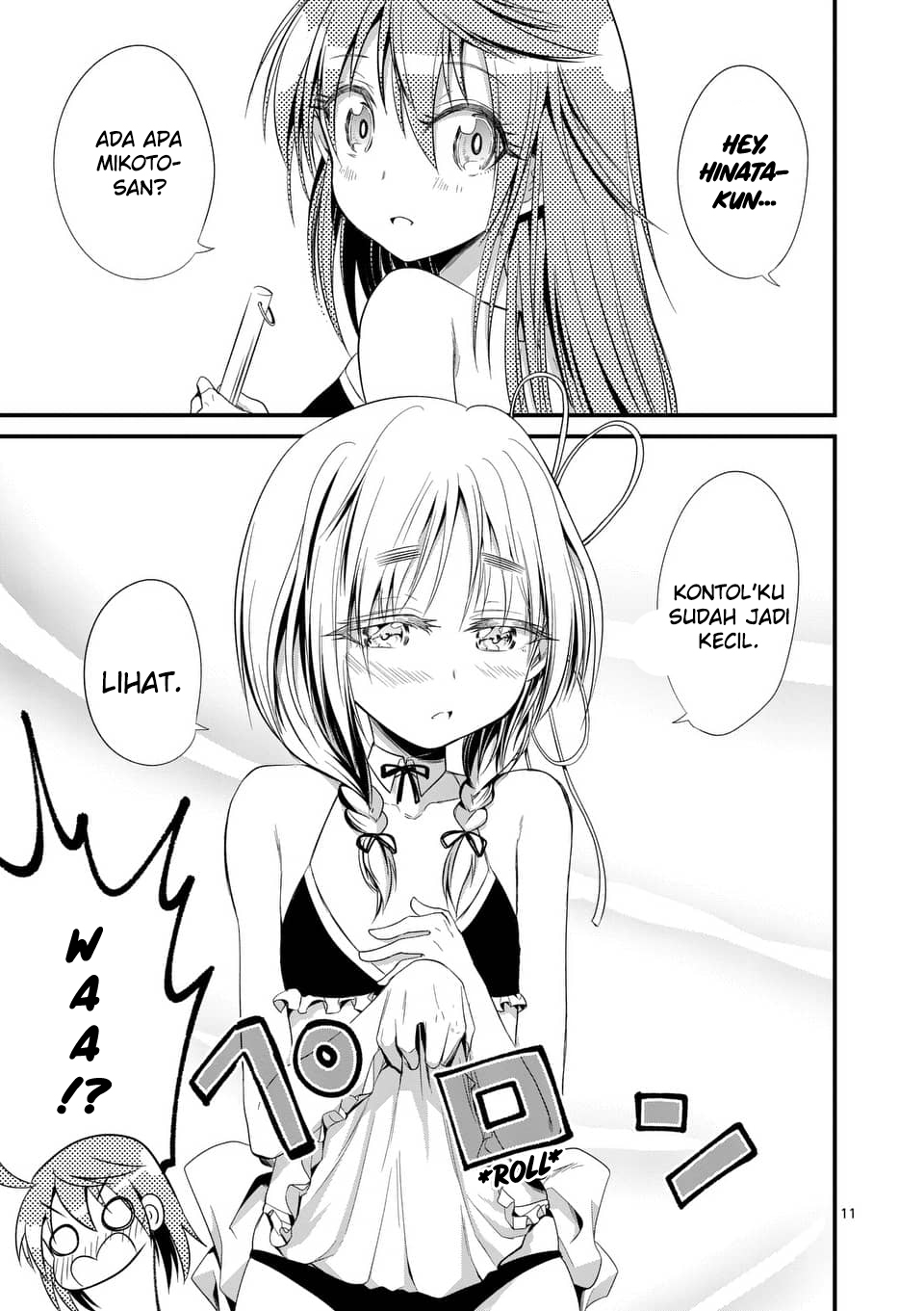 Tensei Pandemic Chapter 23 - halaman 12