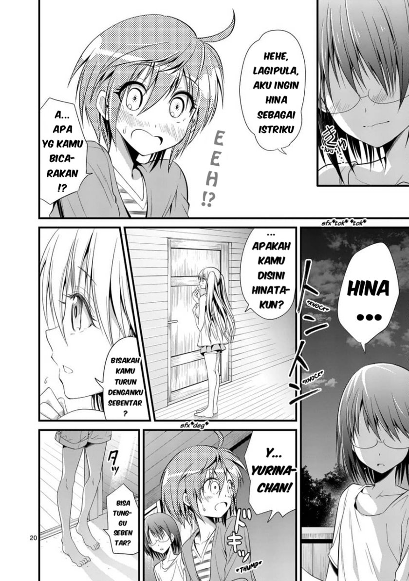 Tensei Pandemic Chapter 24 - halaman 21