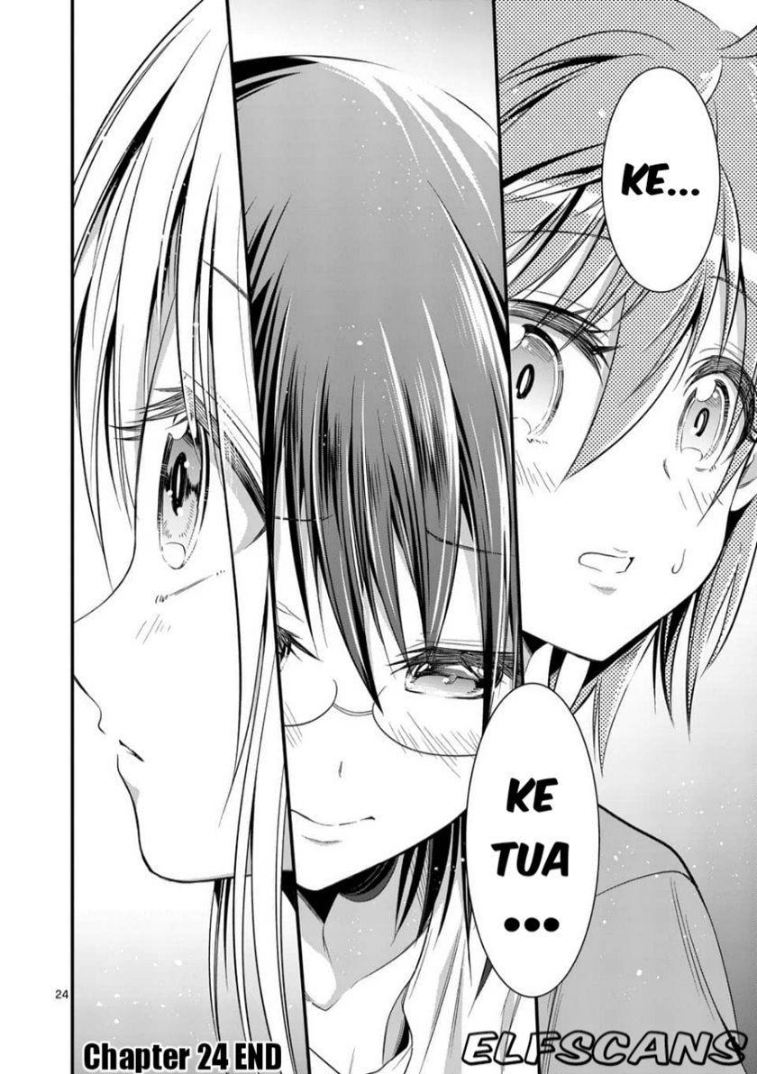 Tensei Pandemic Chapter 24 - halaman 24