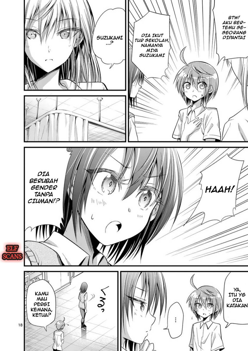 Tensei Pandemic Chapter 27 - halaman 21