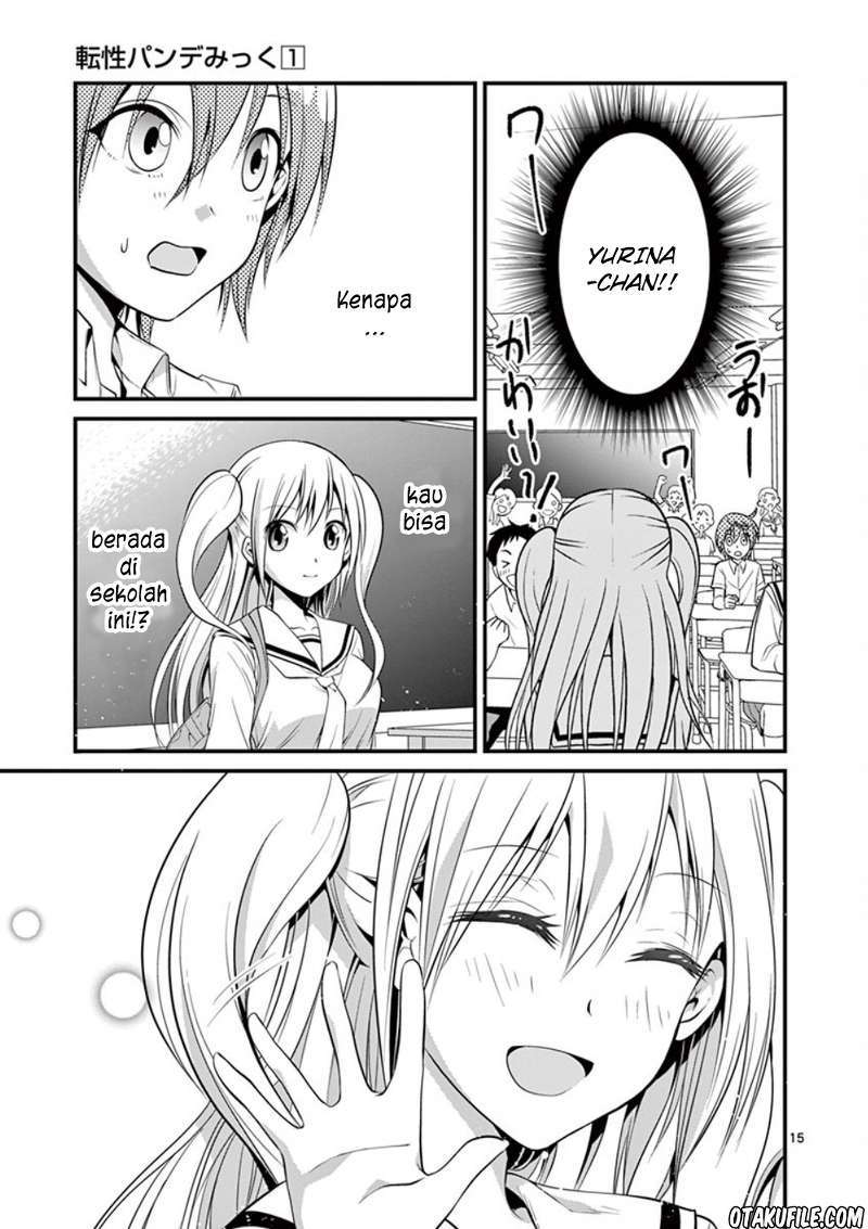 Tensei Pandemic Chapter 3 - halaman 15