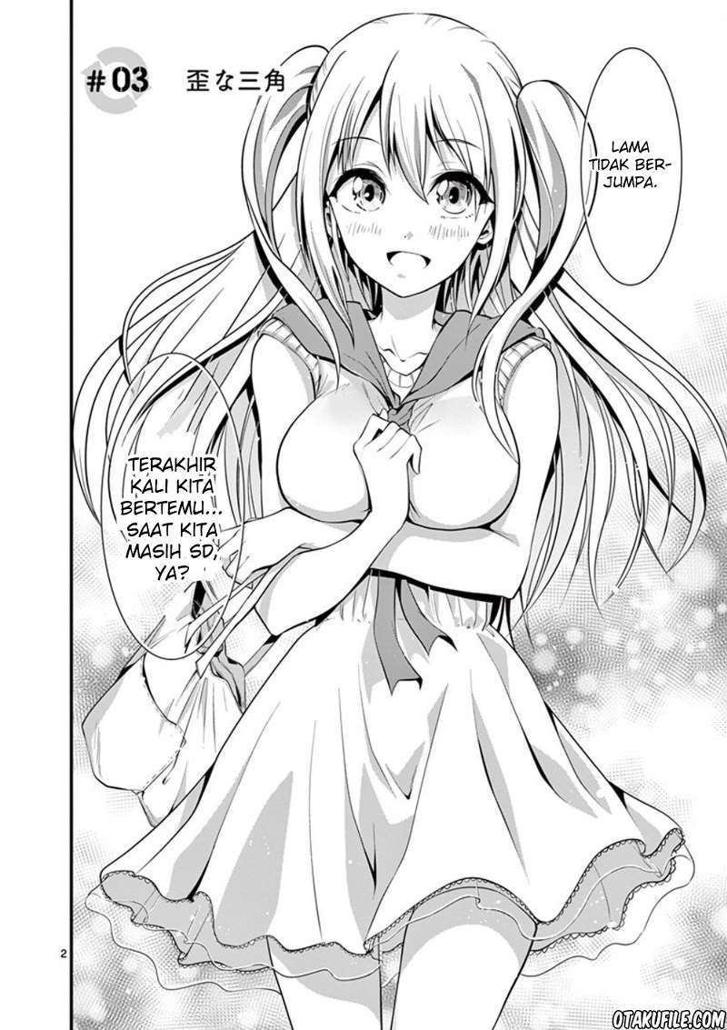 Tensei Pandemic Chapter 3 - halaman 2