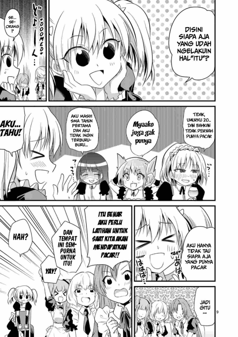Tensei Pandemic Chapter 30 - halaman 10