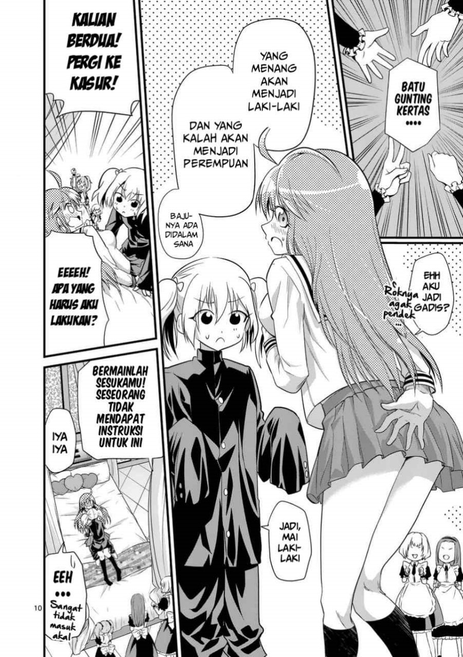 Tensei Pandemic Chapter 30 - halaman 11