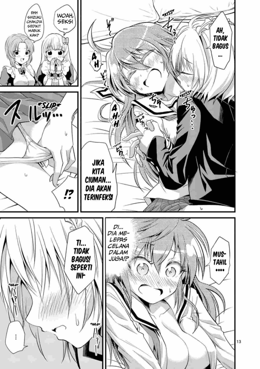 Tensei Pandemic Chapter 30 - halaman 14