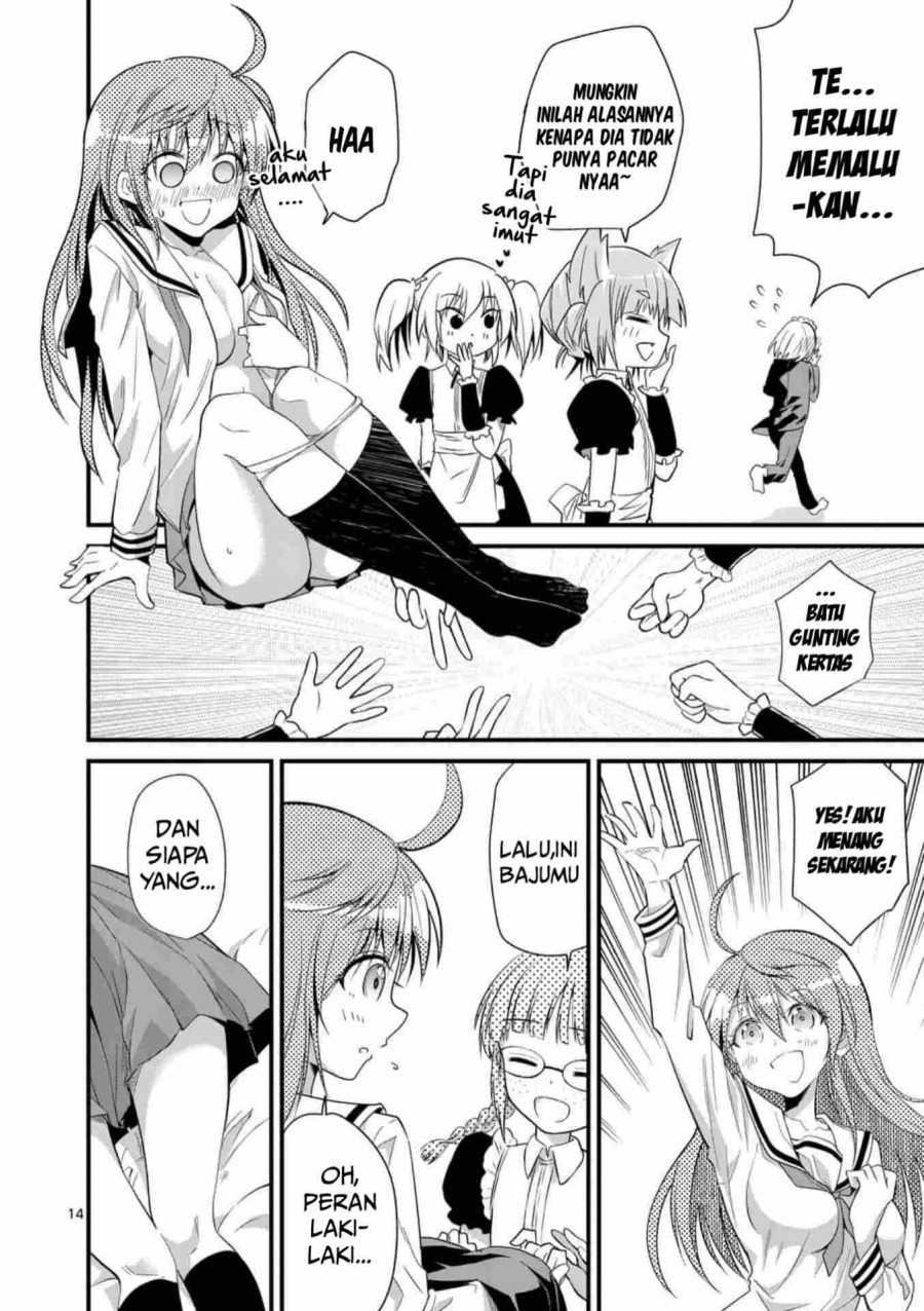 Tensei Pandemic Chapter 30 - halaman 15