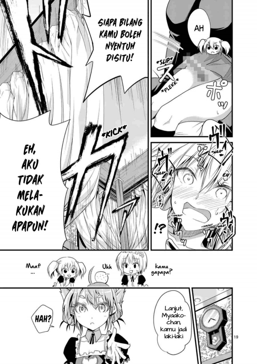 Tensei Pandemic Chapter 30 - halaman 20