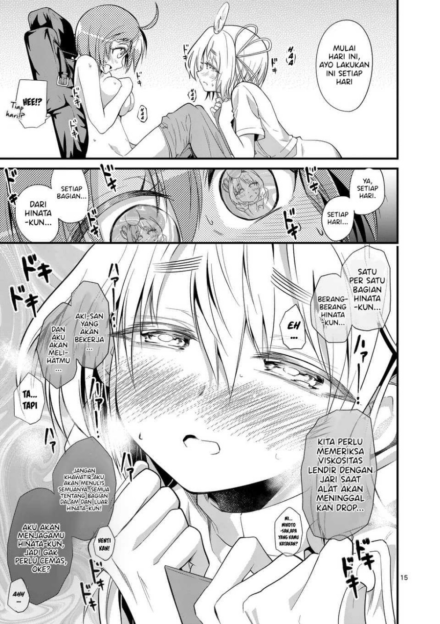 Tensei Pandemic Chapter 31 - halaman 16