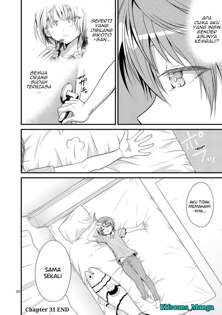 Tensei Pandemic Chapter 31 - halaman 21