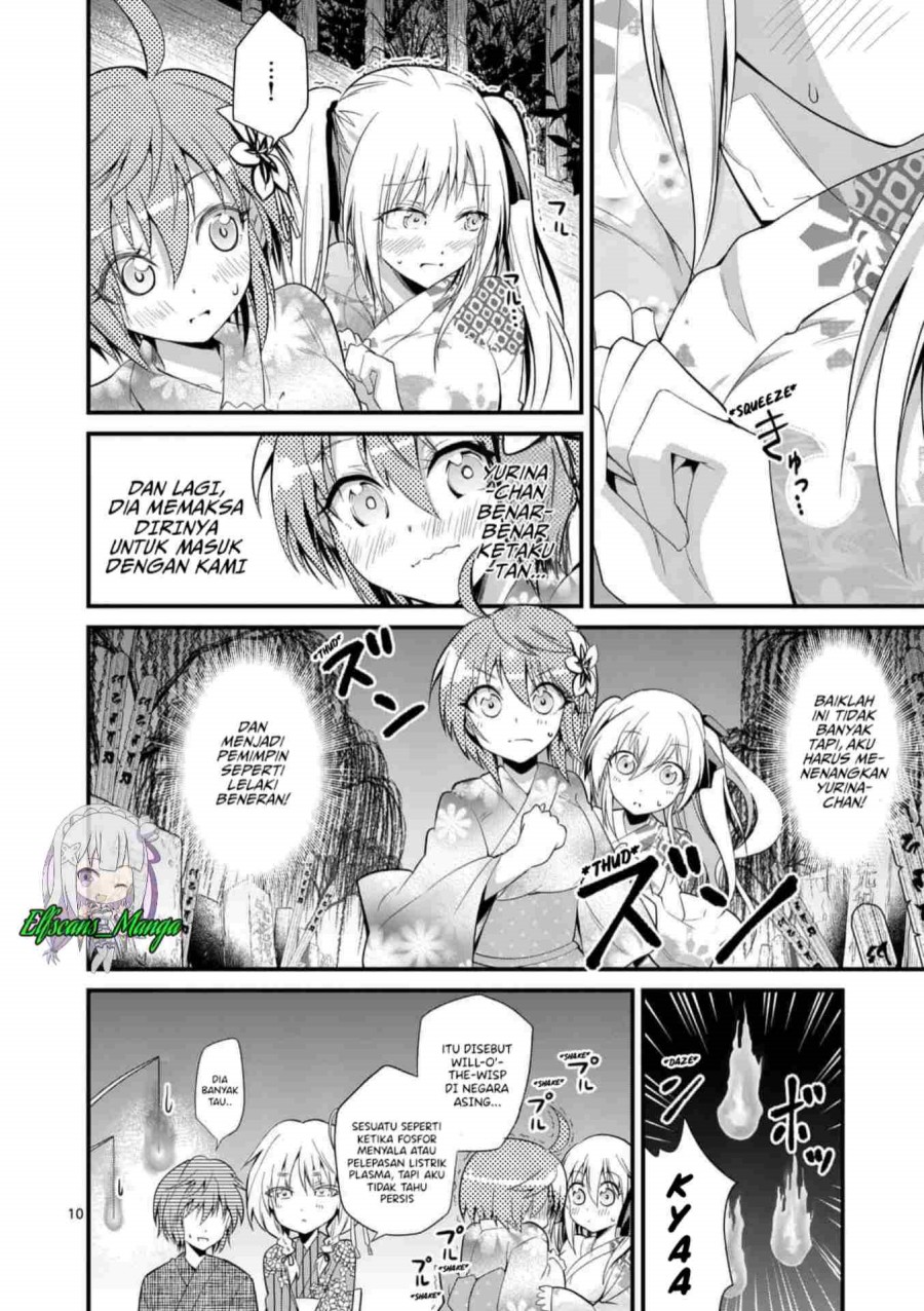 Tensei Pandemic Chapter 32 - halaman 11