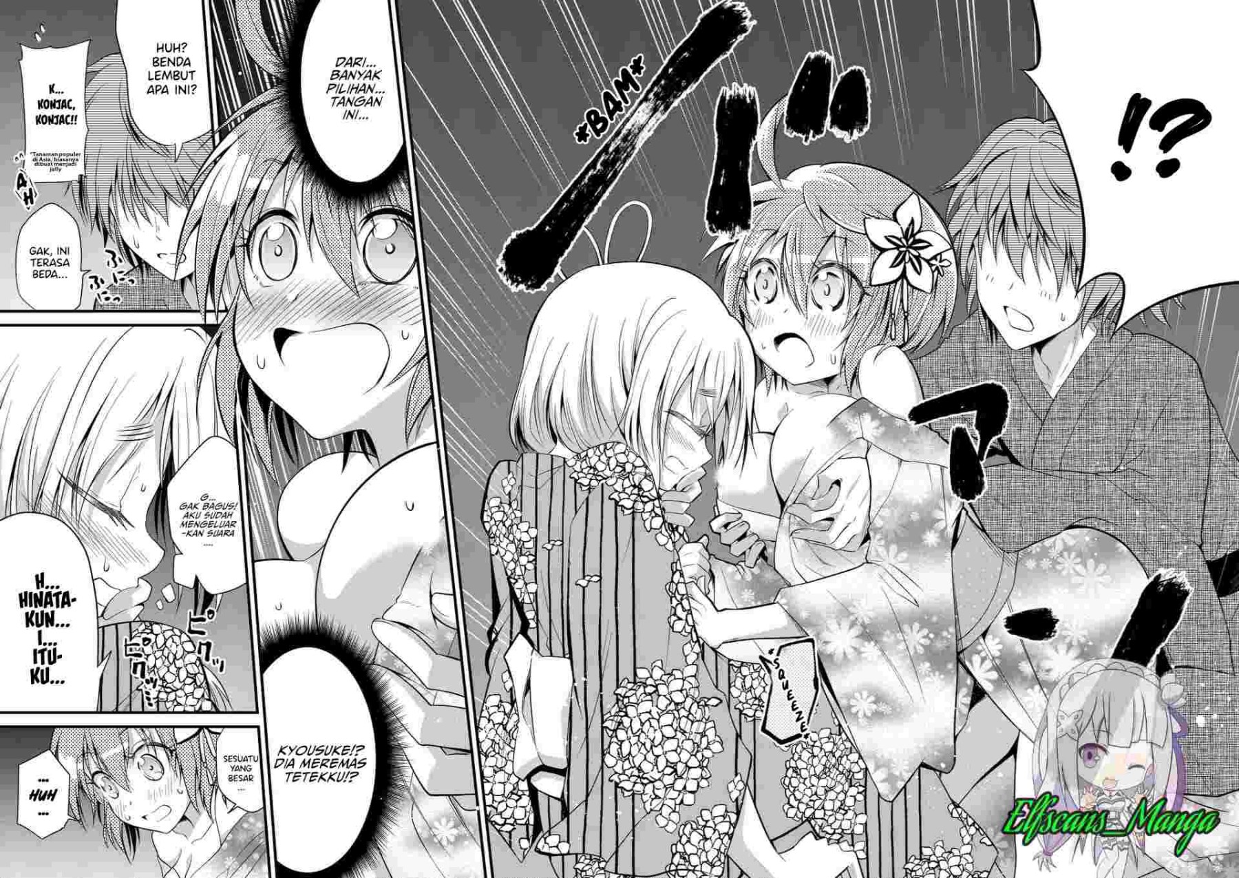 Tensei Pandemic Chapter 32 - halaman 17