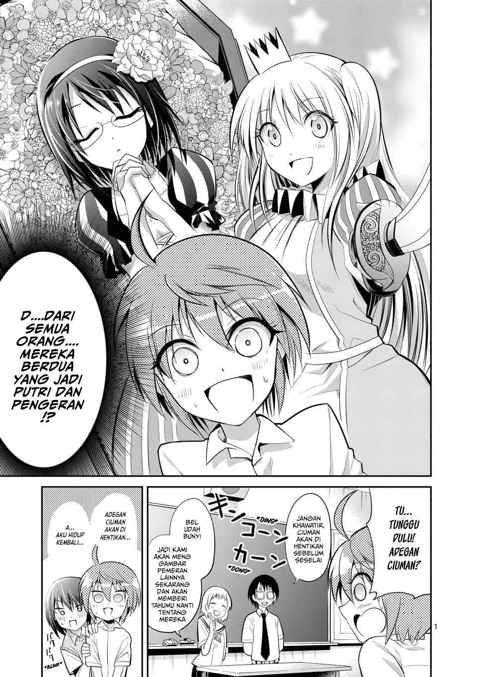 Tensei Pandemic Chapter 35 - halaman 2