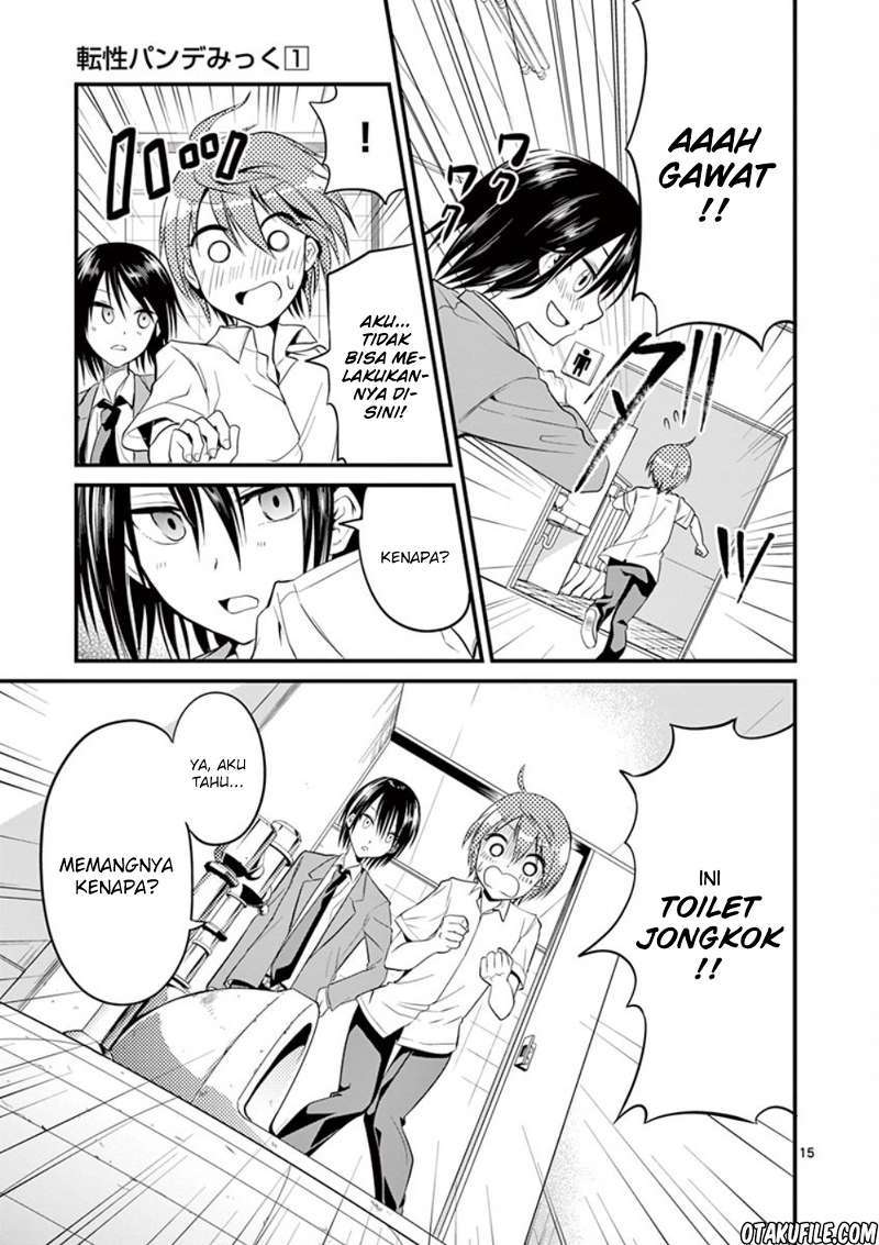 Tensei Pandemic Chapter 4 - halaman 15