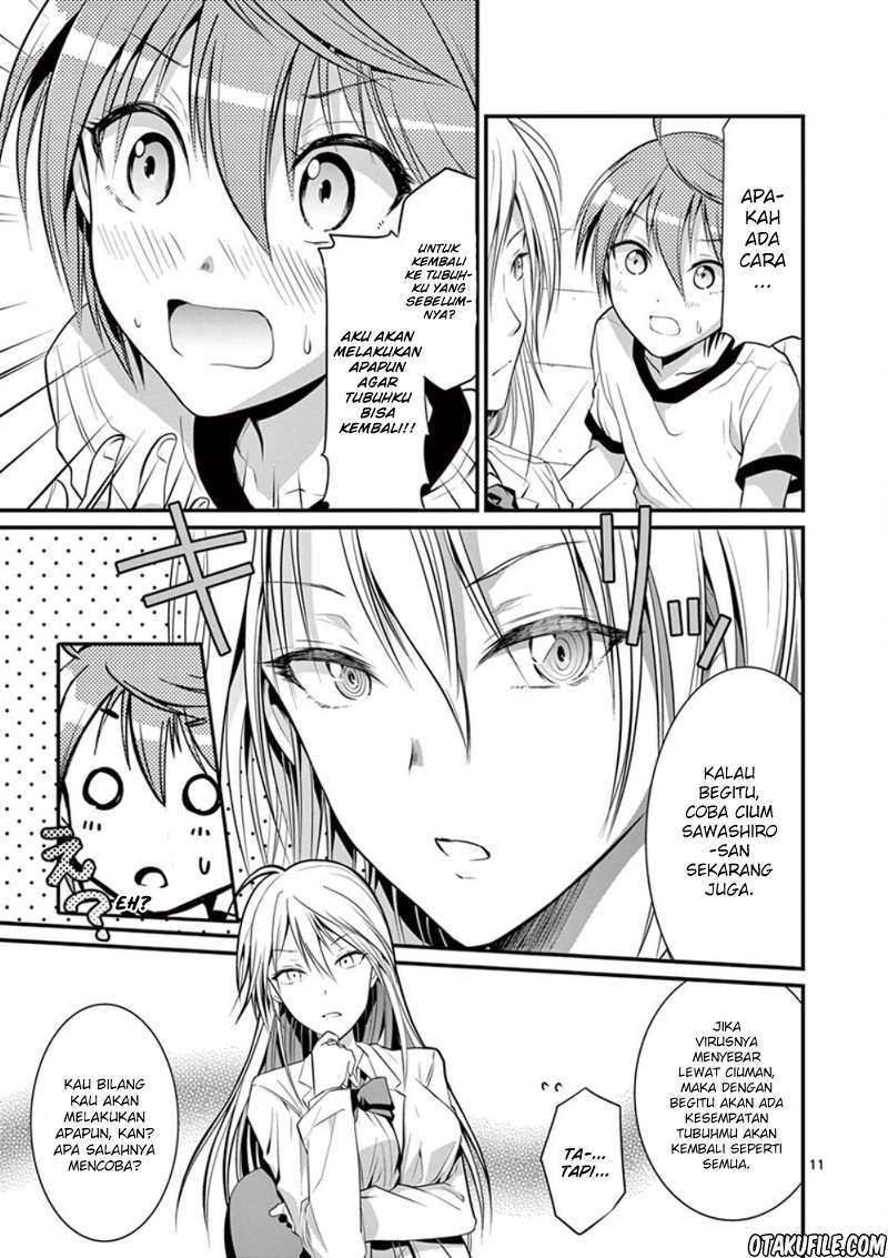 Tensei Pandemic Chapter 6 - halaman 11