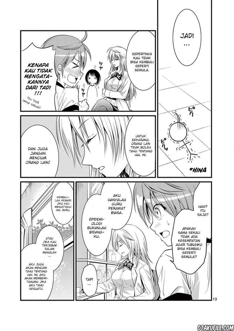 Tensei Pandemic Chapter 6 - halaman 13
