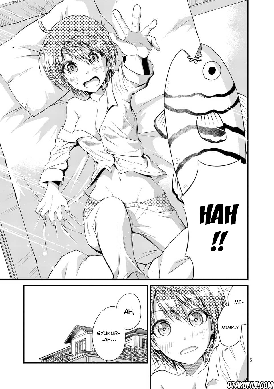 Tensei Pandemic Chapter 9 - halaman 5