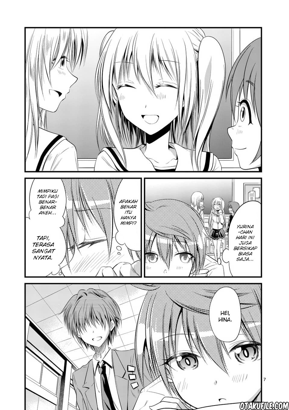 Tensei Pandemic Chapter 9 - halaman 7