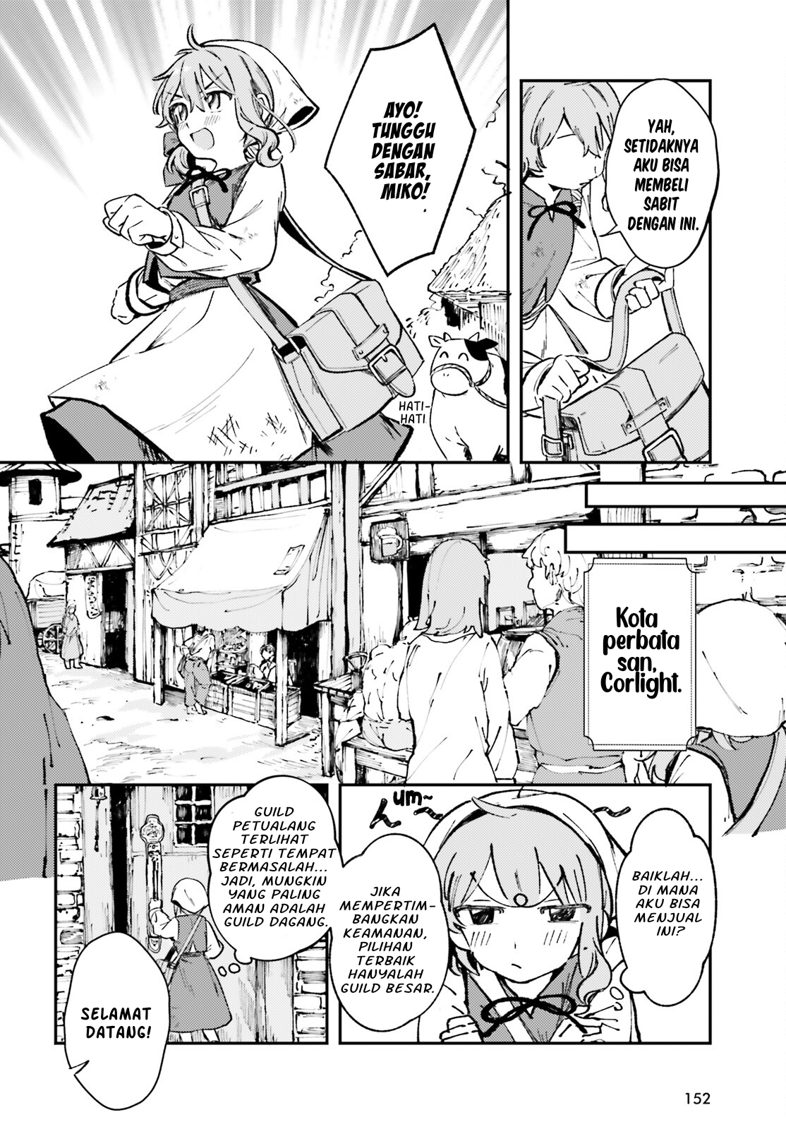 Tensei Renkin Shoujo no Slow Life Chapter 1 - halaman 13