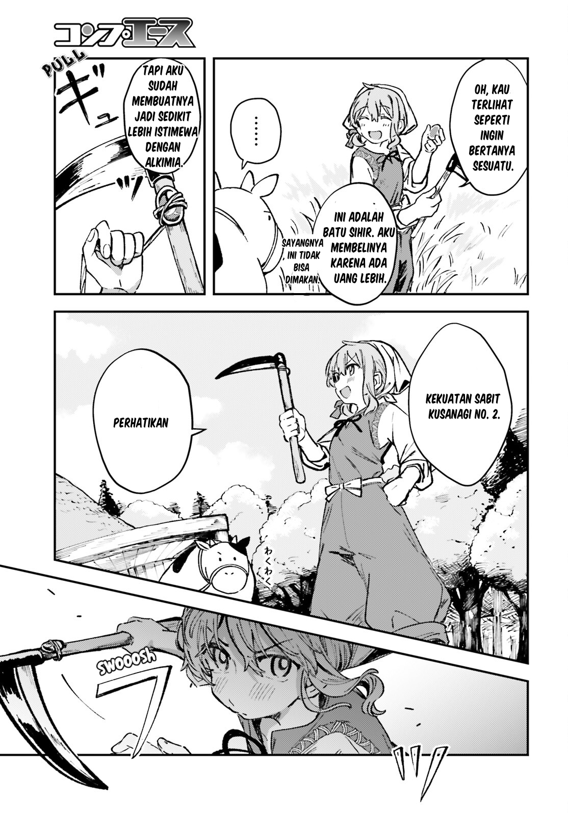 Tensei Renkin Shoujo no Slow Life Chapter 1 - halaman 16